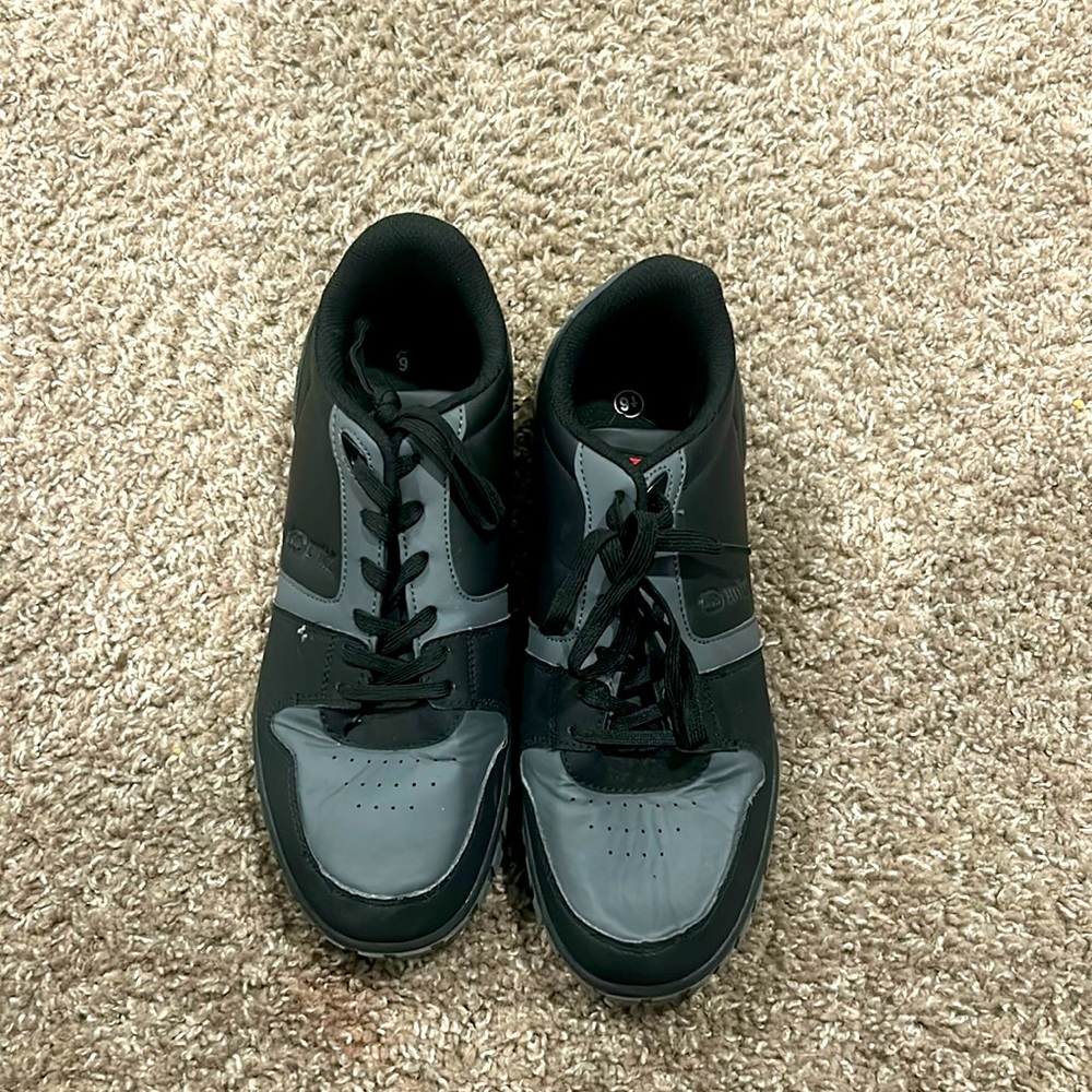 Black shoes